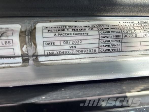 Peterbilt 389 Traktorske jedinice