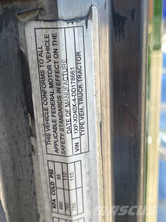 Peterbilt 389 Traktorske jedinice