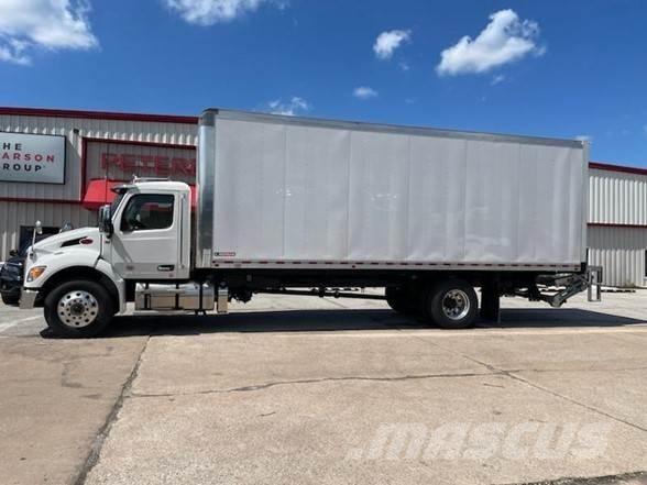 Peterbilt 536 Sanduk kamioni