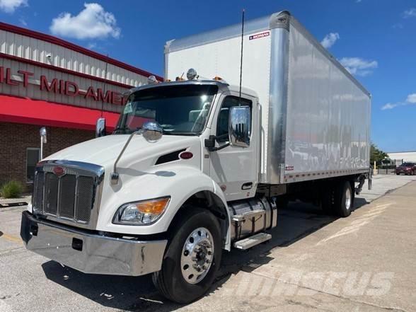 Peterbilt 536 Sanduk kamioni