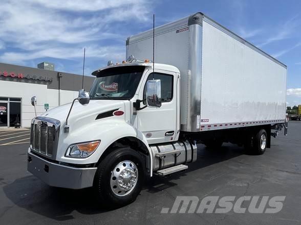 Peterbilt 536 Sanduk kamioni