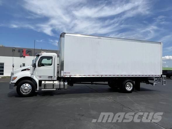 Peterbilt 536 Sanduk kamioni