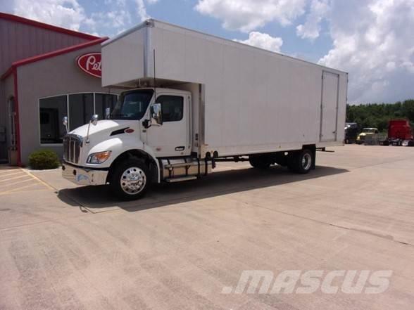 Peterbilt 536 Sanduk kamioni