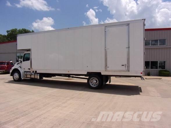 Peterbilt 536 Sanduk kamioni
