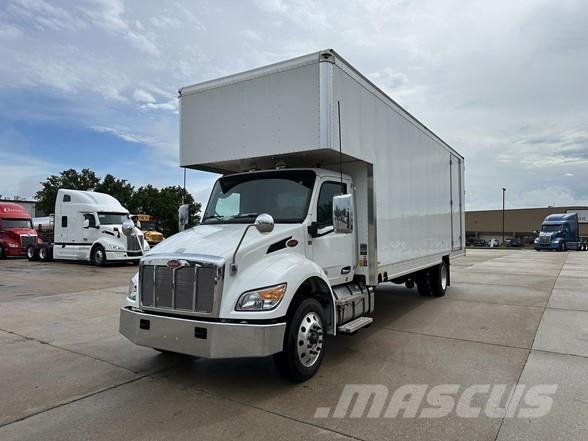 Peterbilt 536 Sanduk kamioni