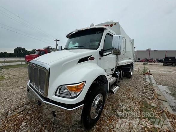 Peterbilt 537 Kamioni za otpad