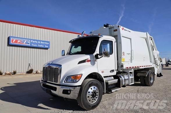 Peterbilt 537 Kamioni za otpad