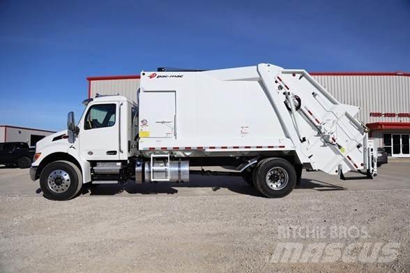 Peterbilt 537 Kamioni za otpad