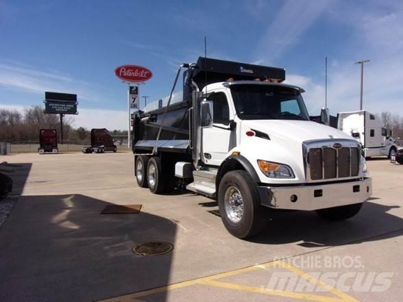 Peterbilt 548 Kiper kamioni