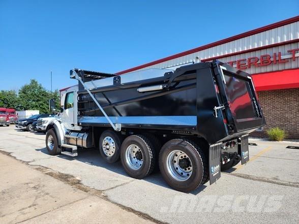 Peterbilt 548 Kiper kamioni