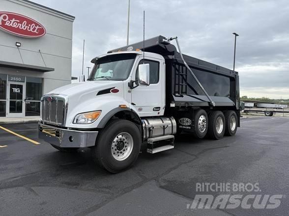 Peterbilt 548 Kiper kamioni