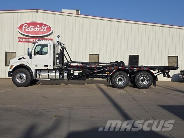 Peterbilt 548 Kamioni za otpad