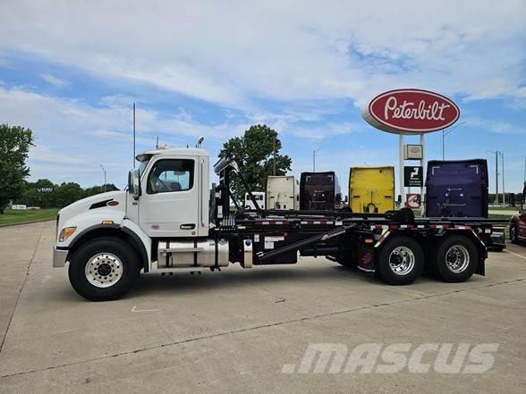 Peterbilt 548 Kamioni za otpad