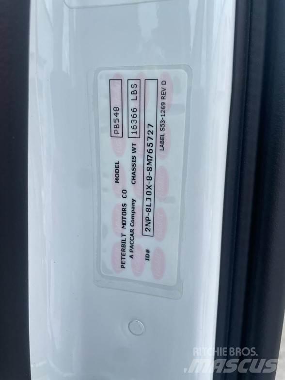 Peterbilt 548 Kamioni za otpad