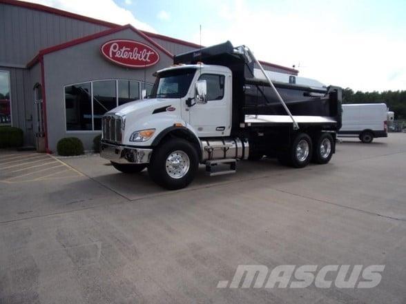 Peterbilt 548 Kiper kamioni