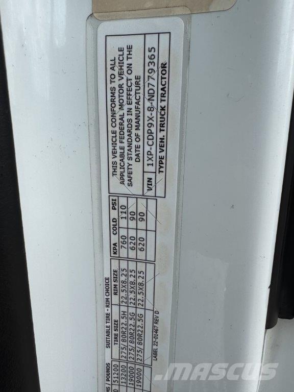 Peterbilt 567 Traktorske jedinice