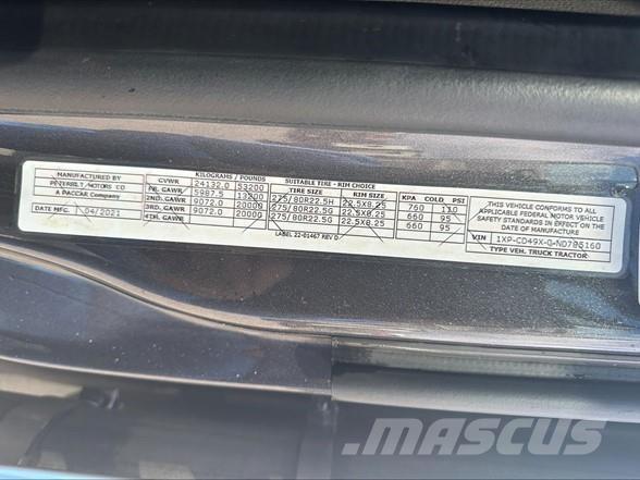 Peterbilt 567 Traktorske jedinice