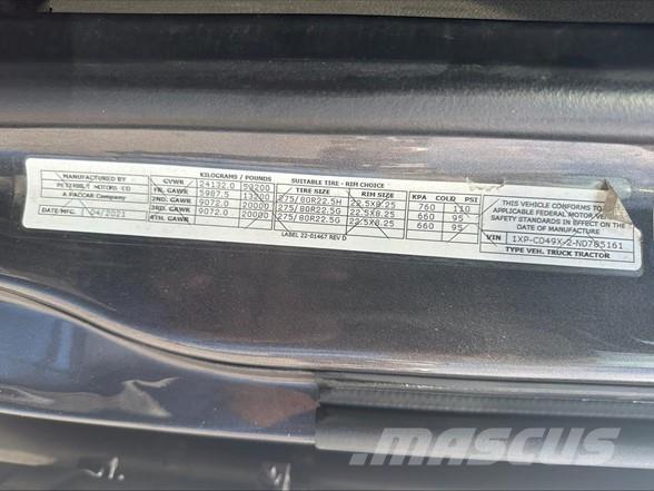 Peterbilt 567 Traktorske jedinice