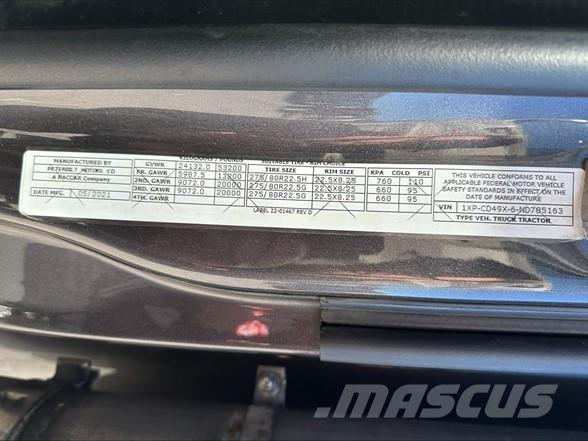 Peterbilt 567 Traktorske jedinice