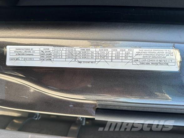 Peterbilt 567 Traktorske jedinice