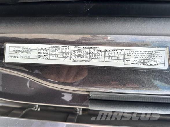 Peterbilt 567 Traktorske jedinice