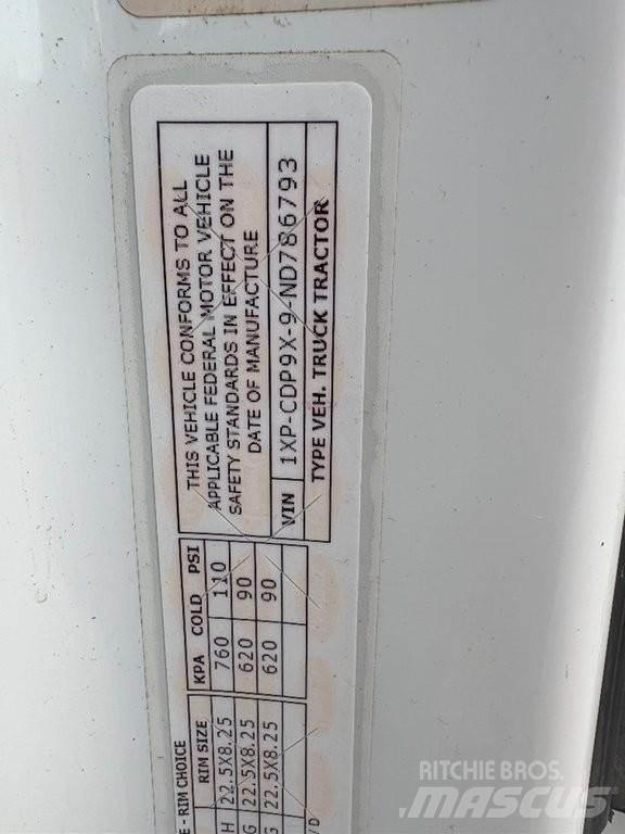 Peterbilt 567 Traktorske jedinice