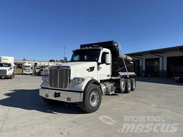 Peterbilt 567 Kiper kamioni