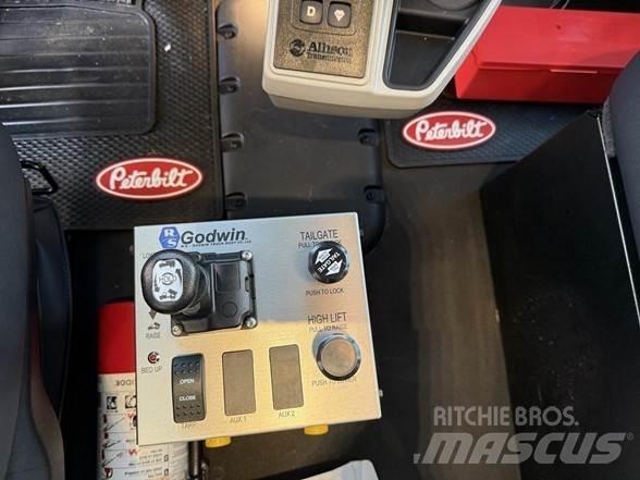 Peterbilt 567 Kiper kamioni