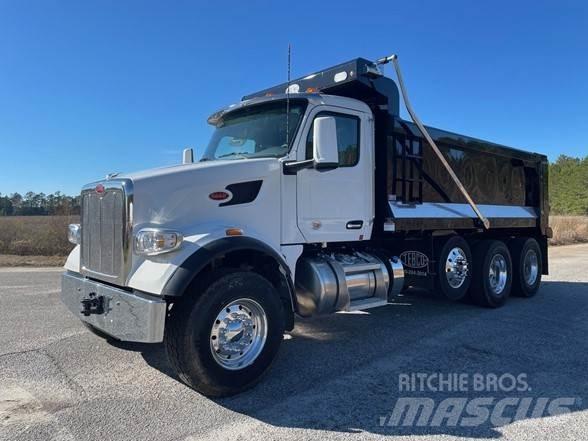 Peterbilt 567 Kiper kamioni