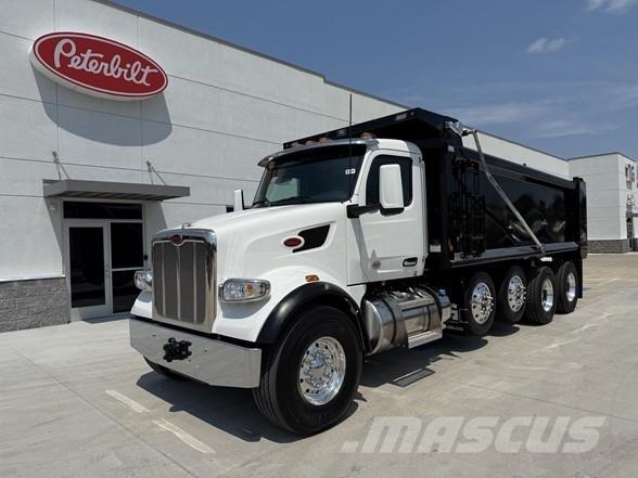 Peterbilt 567 Kiper kamioni