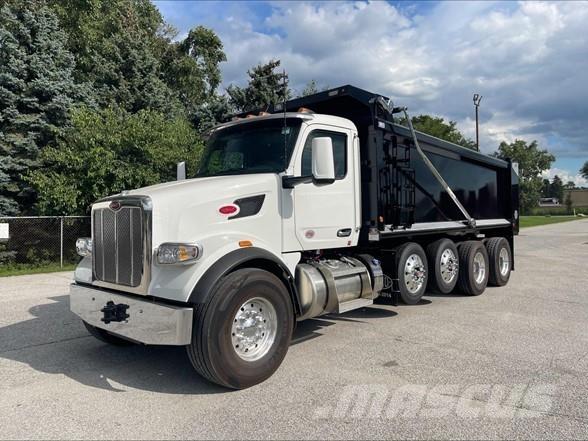 Peterbilt 567 Kiper kamioni