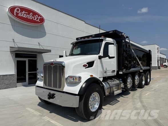 Peterbilt 567 Kiper kamioni