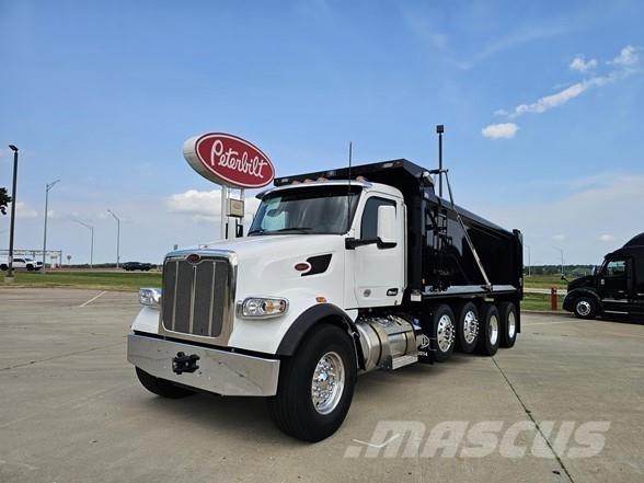 Peterbilt 567 Kiper kamioni