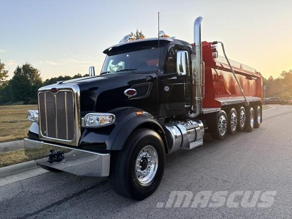 Peterbilt 567 Kiper kamioni