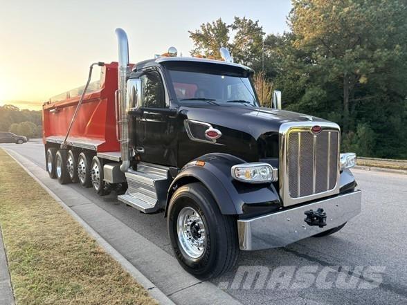 Peterbilt 567 Kiper kamioni