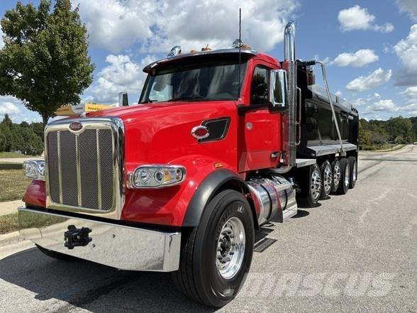Peterbilt 567 Kiper kamioni