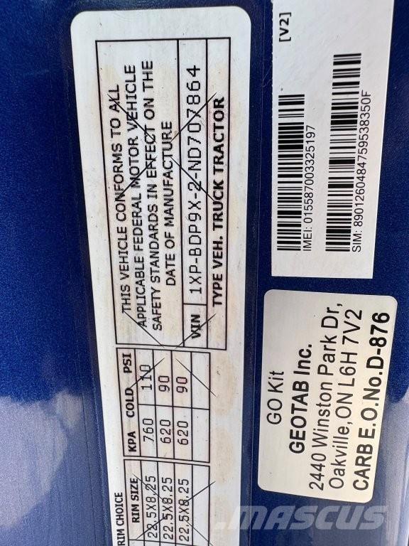 Peterbilt 579 Traktorske jedinice