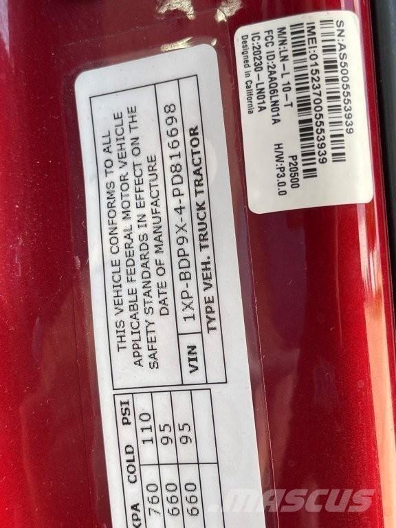 Peterbilt 579 Traktorske jedinice