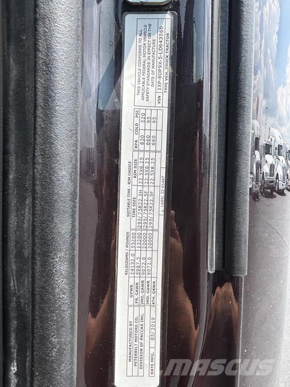 Peterbilt 579 Traktorske jedinice