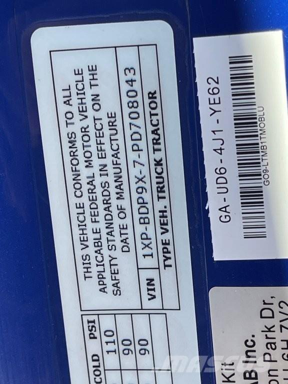 Peterbilt 579 Traktorske jedinice