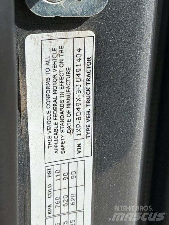 Peterbilt 579 Traktorske jedinice