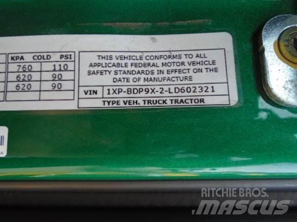 Peterbilt 579 Traktorske jedinice