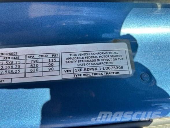 Peterbilt 579 Traktorske jedinice