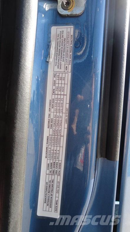 Peterbilt 579 Traktorske jedinice