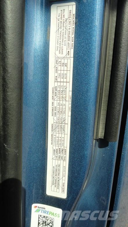 Peterbilt 579 Traktorske jedinice