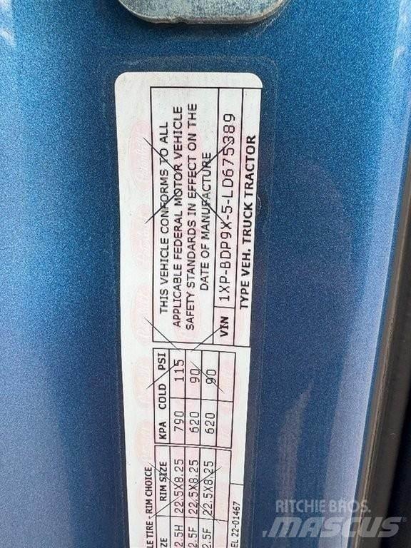 Peterbilt 579 Traktorske jedinice