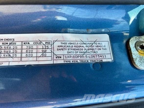 Peterbilt 579 Traktorske jedinice