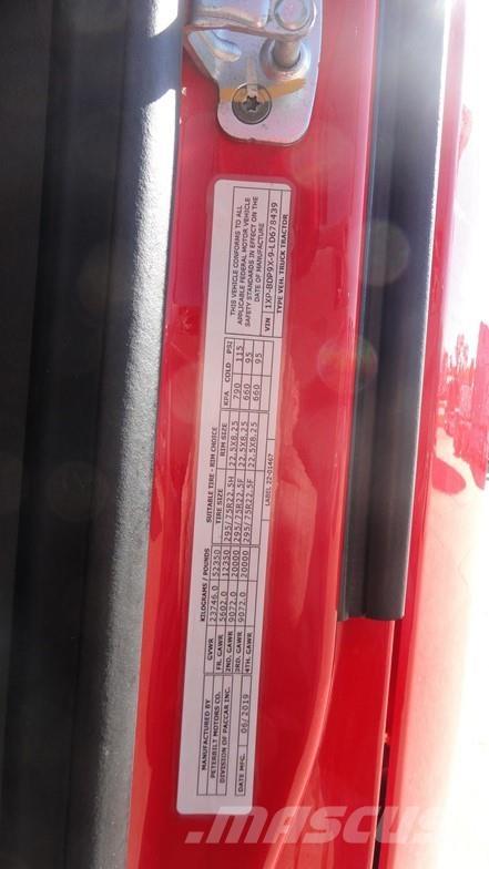 Peterbilt 579 Traktorske jedinice