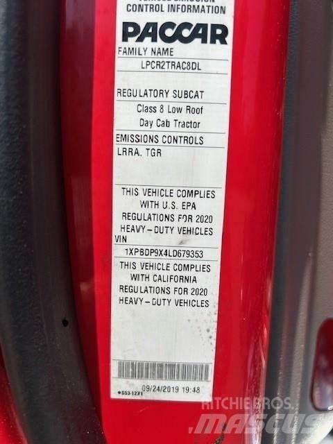 Peterbilt 579 Traktorske jedinice