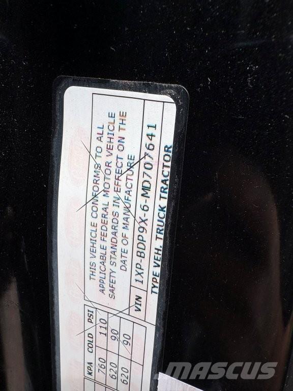 Peterbilt 579 Traktorske jedinice